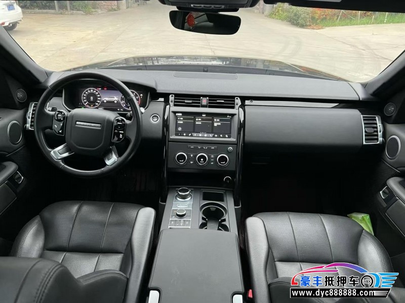 20年路虎发现5轿车抵押车出售