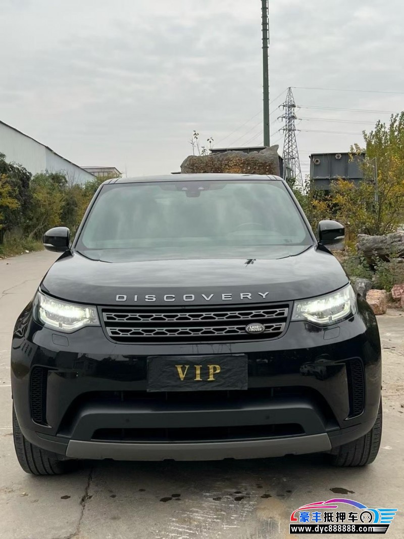 20年路虎发现5轿车抵押车出售