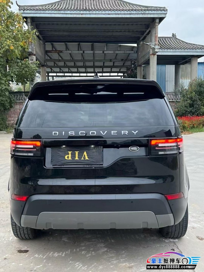 20年路虎发现5轿车抵押车出售