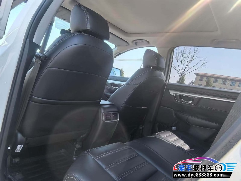 18年本田CR-V轿车抵押车出售