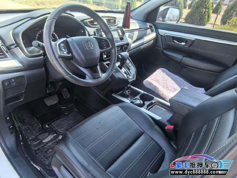 18年本田CR-V轿车抵押车出售