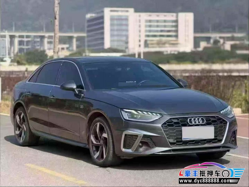 22年奥迪A4L轿车抵押车出售