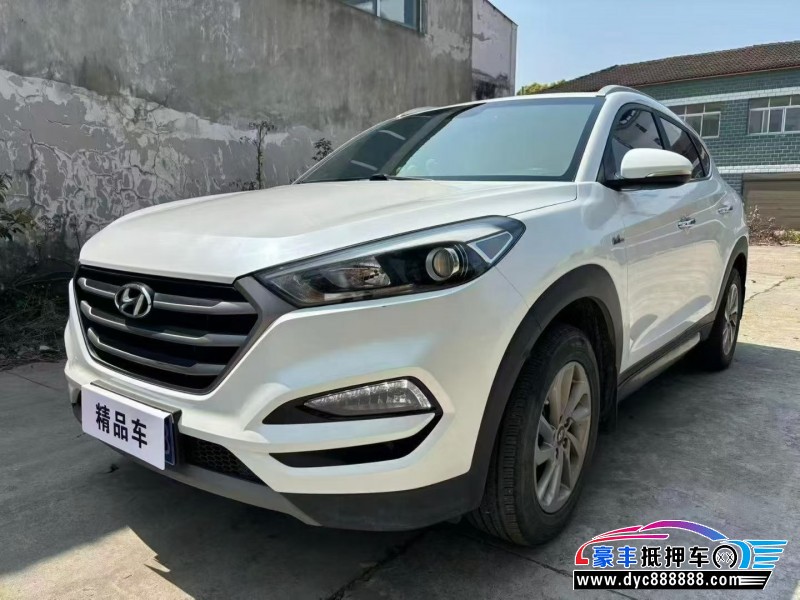 18年现代途胜轿车抵押车出售