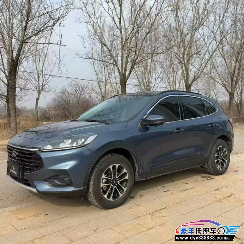 25年福特锐际轿车抵押车出售