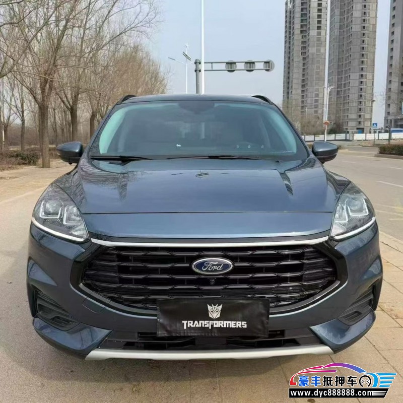 25年福特锐际轿车抵押车出售