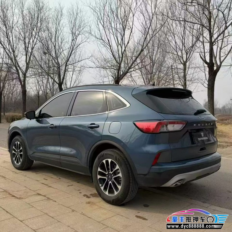 25年福特锐际轿车抵押车出售