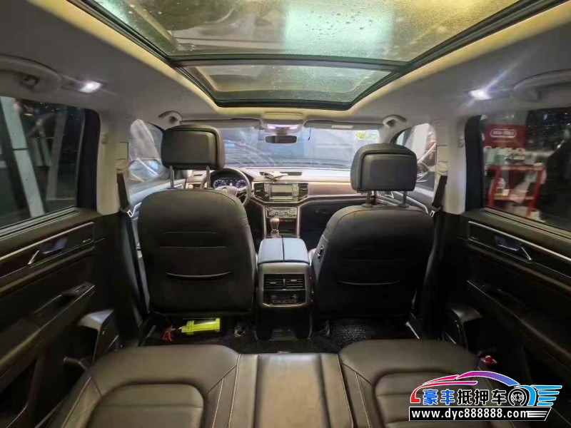 17年大众途昂SUV抵押车出售