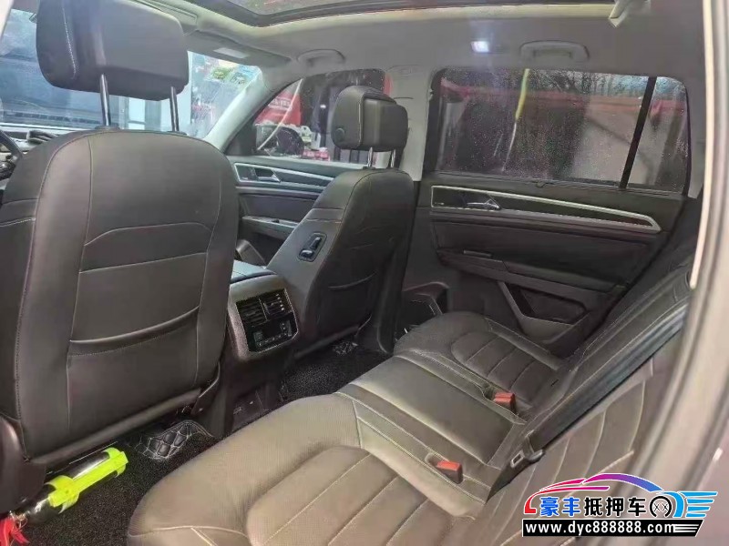 17年大众途昂SUV抵押车出售