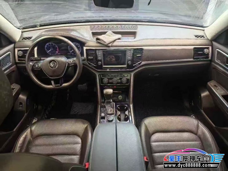 17年大众途昂SUV抵押车出售