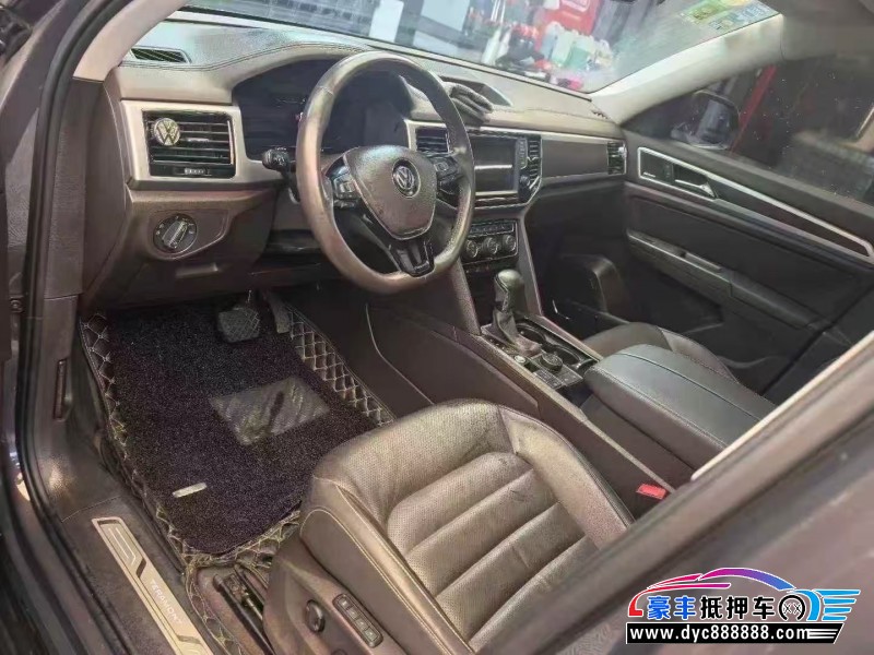 17年大众途昂SUV抵押车出售