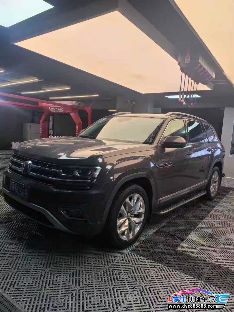 17年大众途昂SUV抵押车出售