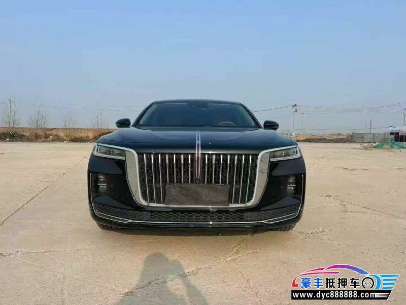 22年红旗H9轿车抵押车出售