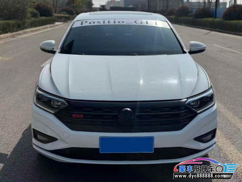 21年大众速腾轿车抵押车出售