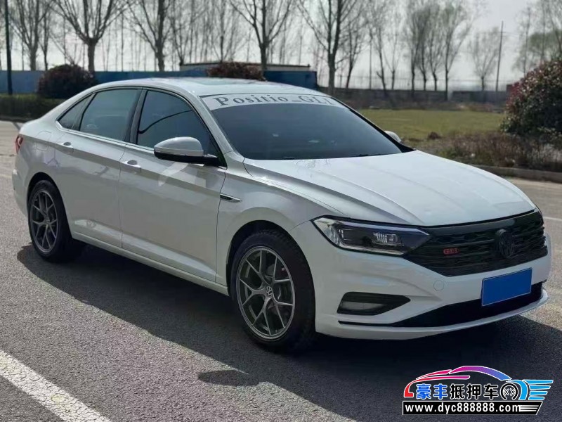 21年大众速腾轿车抵押车出售