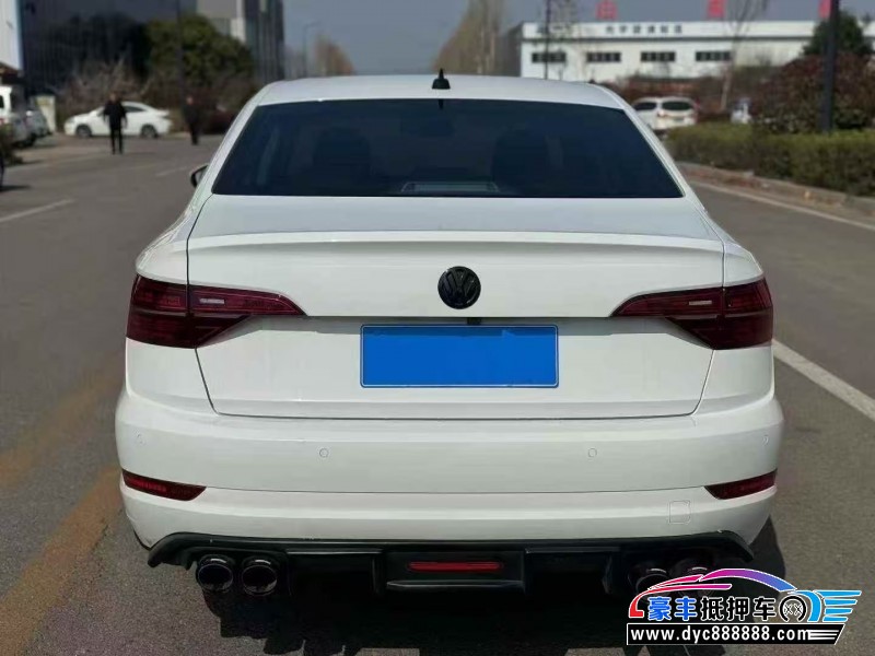 21年大众速腾轿车抵押车出售