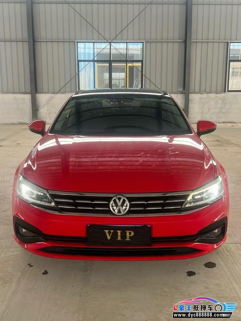 抵押车出售20年大众凌渡轿车