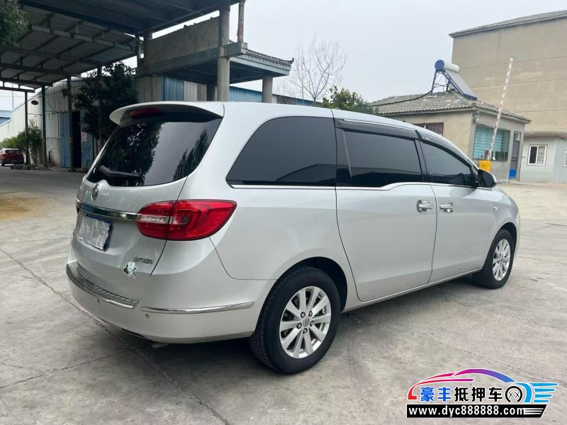 20年别克GL8轿车抵押车出售