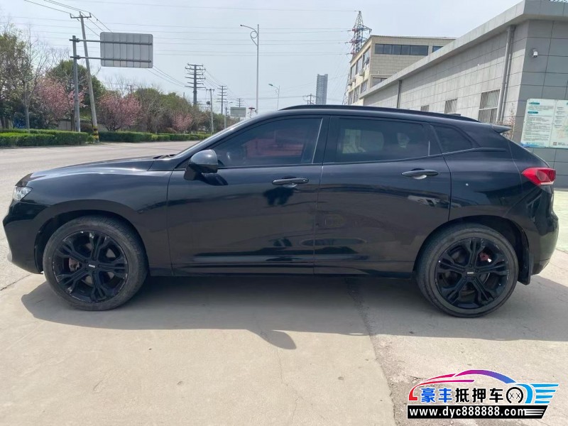 18年长城VV7轿车抵押车出售