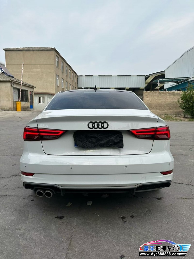 21年奥迪A3轿车抵押车出售