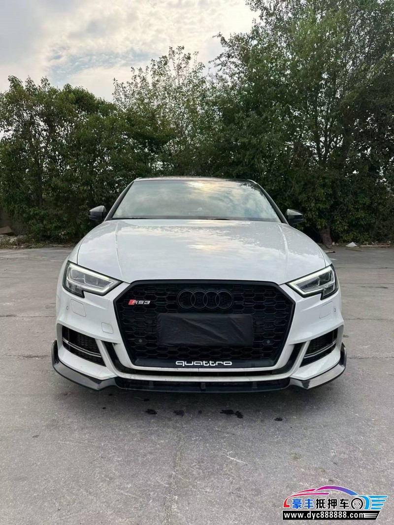 21年奥迪A3轿车抵押车出售