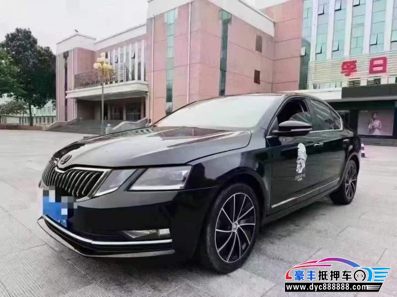 18年斯柯达明锐轿车抵押车出售