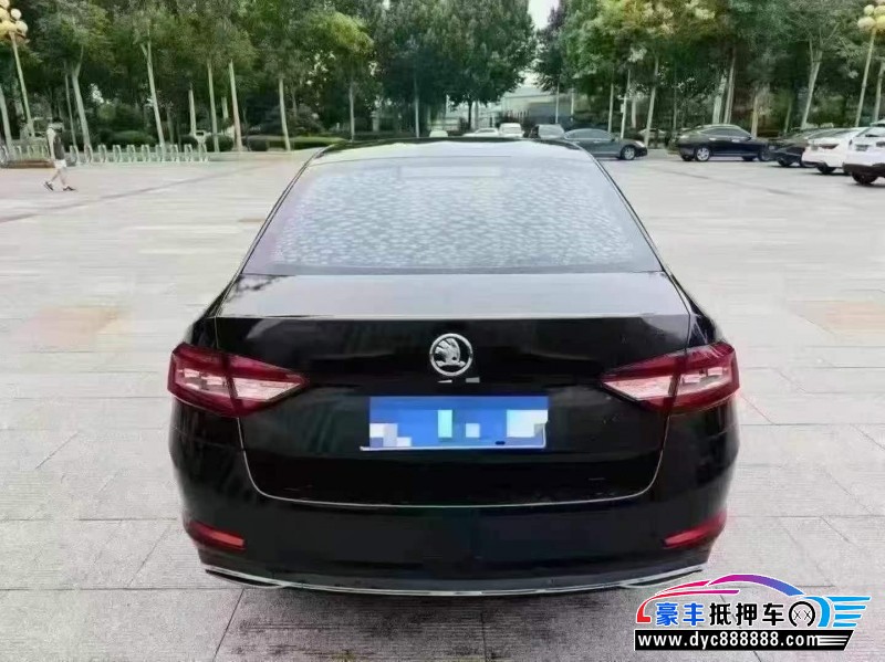 18年斯柯达明锐轿车抵押车出售