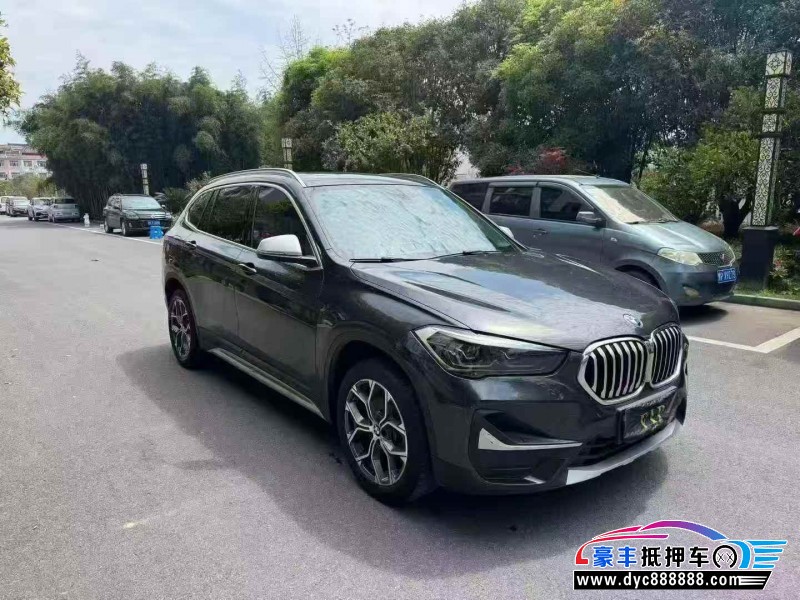 21年宝马X1SUV抵押车出售