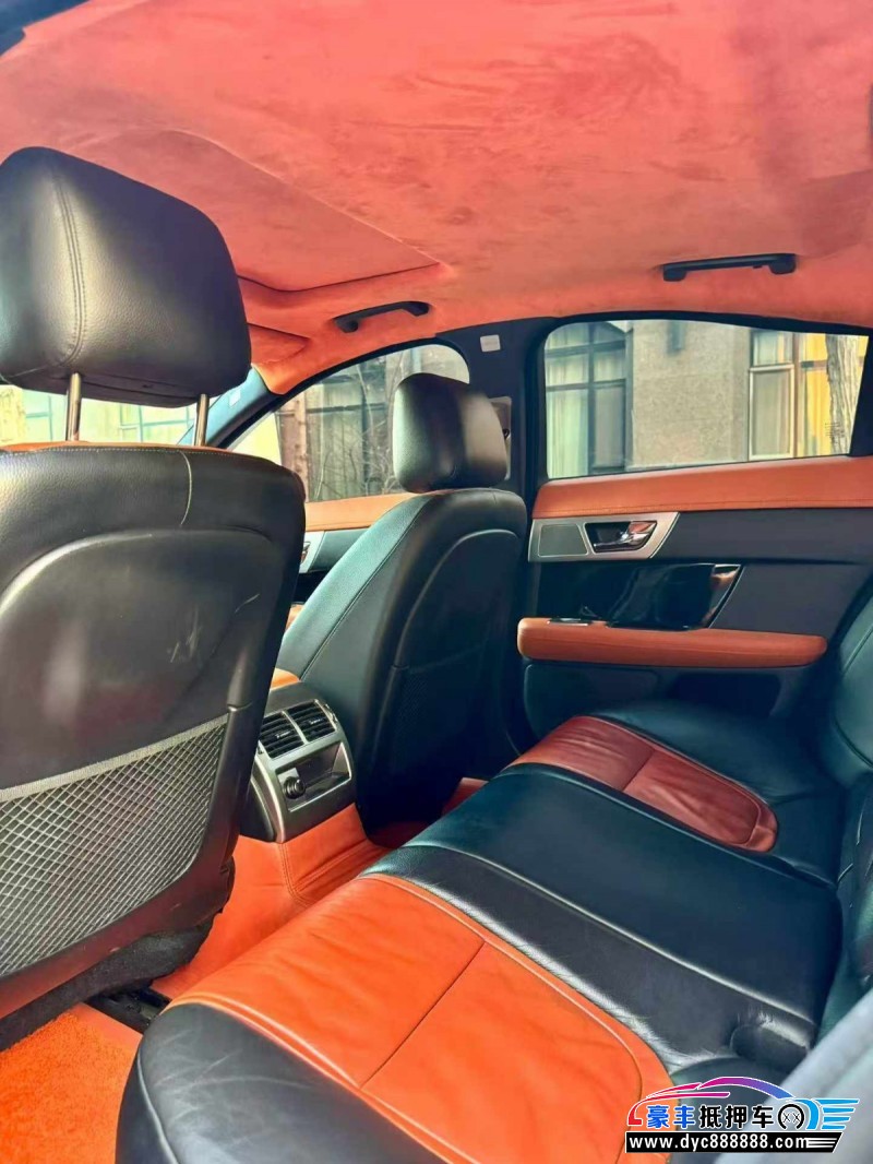 13年捷豹XFL轿车抵押车出售