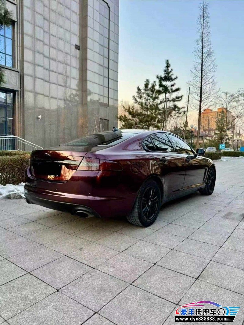 13年捷豹XFL轿车抵押车出售