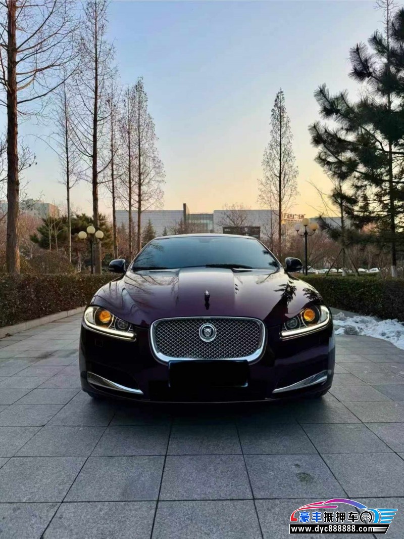 13年捷豹XFL轿车抵押车出售