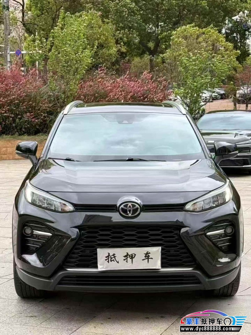 抵押车出售22年丰田威兰达SUV