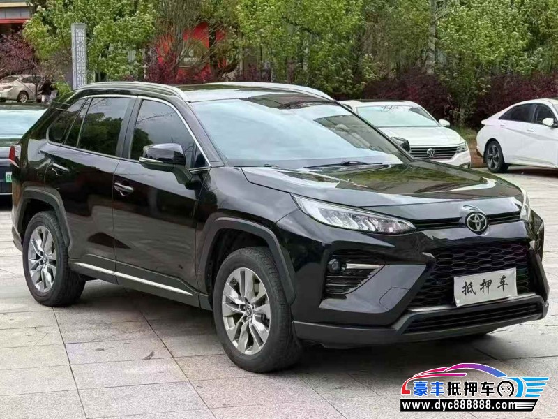 22年丰田威兰达SUV抵押车出售