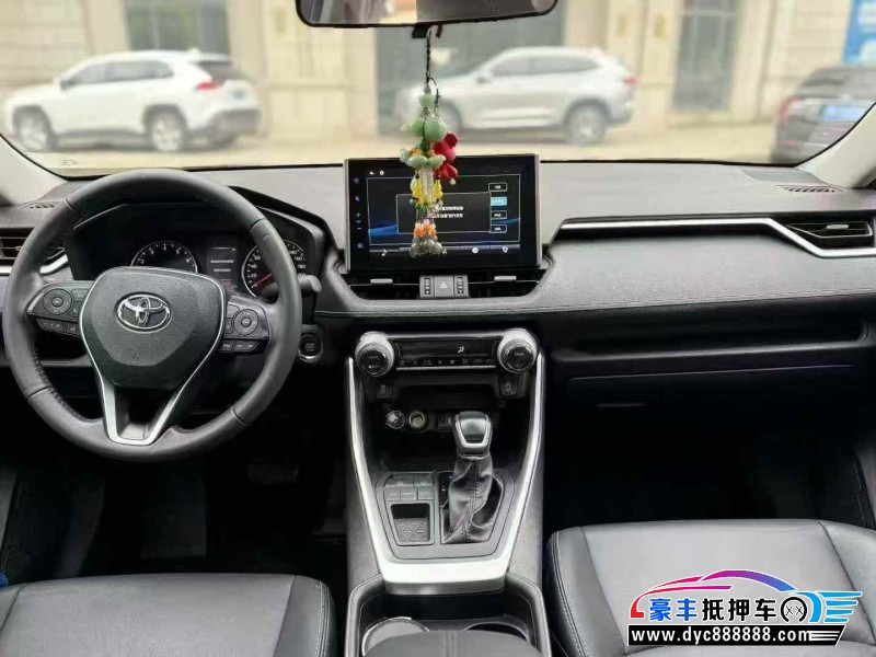 22年丰田威兰达SUV抵押车出售