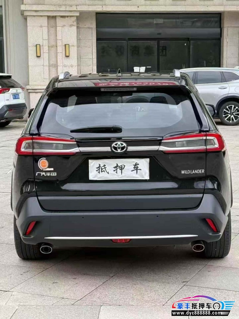 22年丰田威兰达SUV抵押车出售