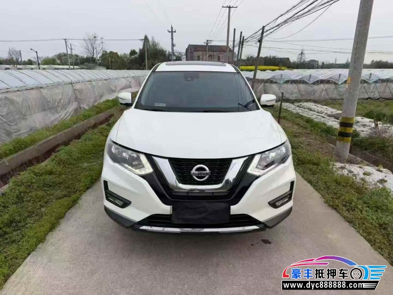 20年日产奇骏SUV抵押车出售
