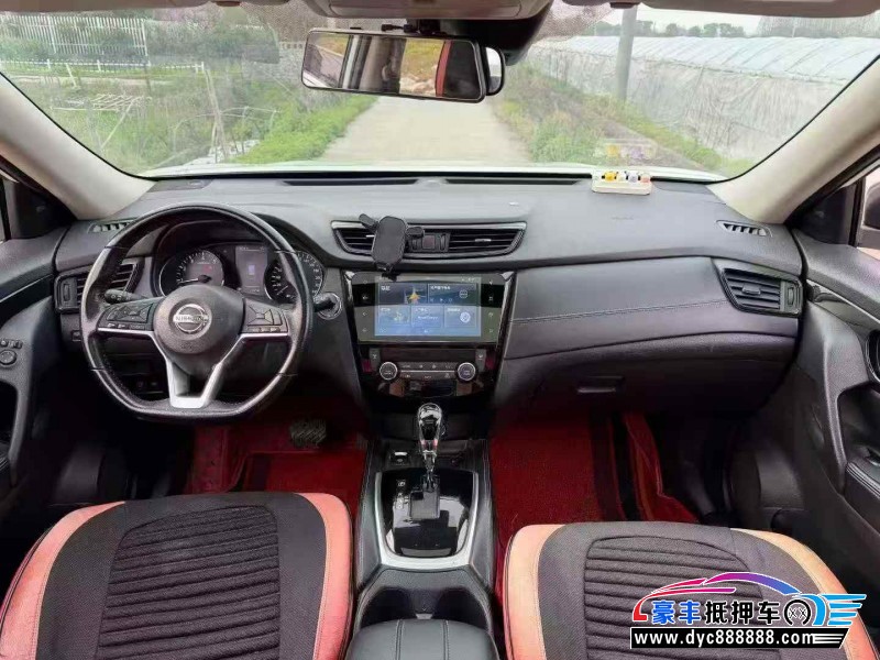 20年日产奇骏SUV抵押车出售