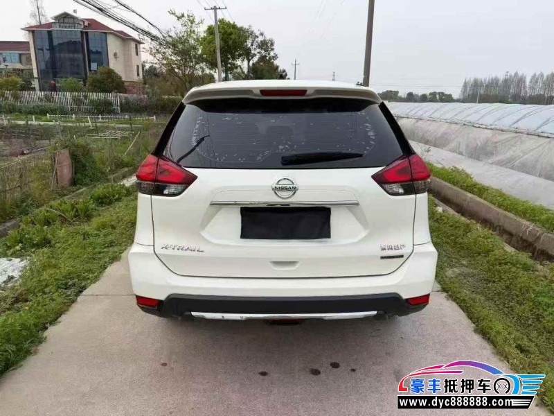 20年日产奇骏SUV抵押车出售