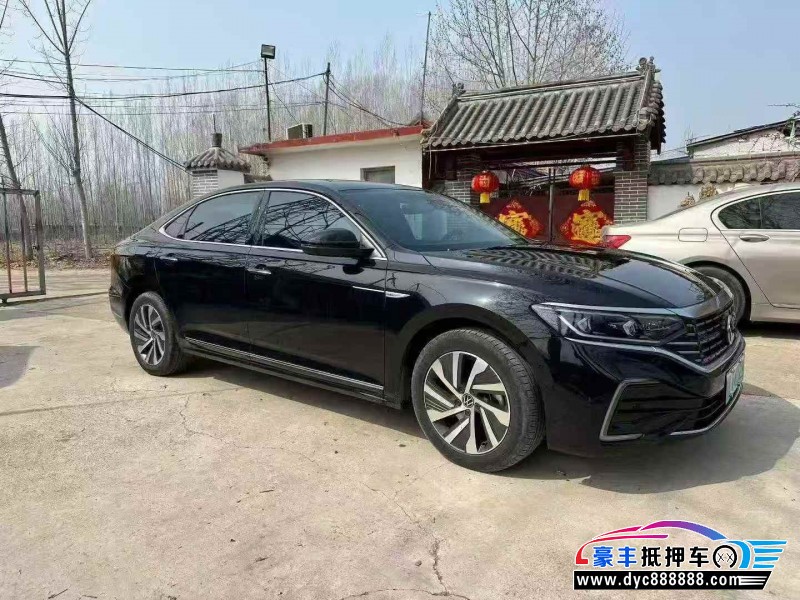 22年大众帕萨特轿车抵押车出售