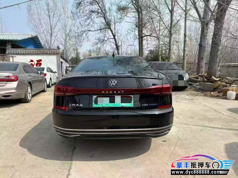 22年大众帕萨特轿车抵押车出售