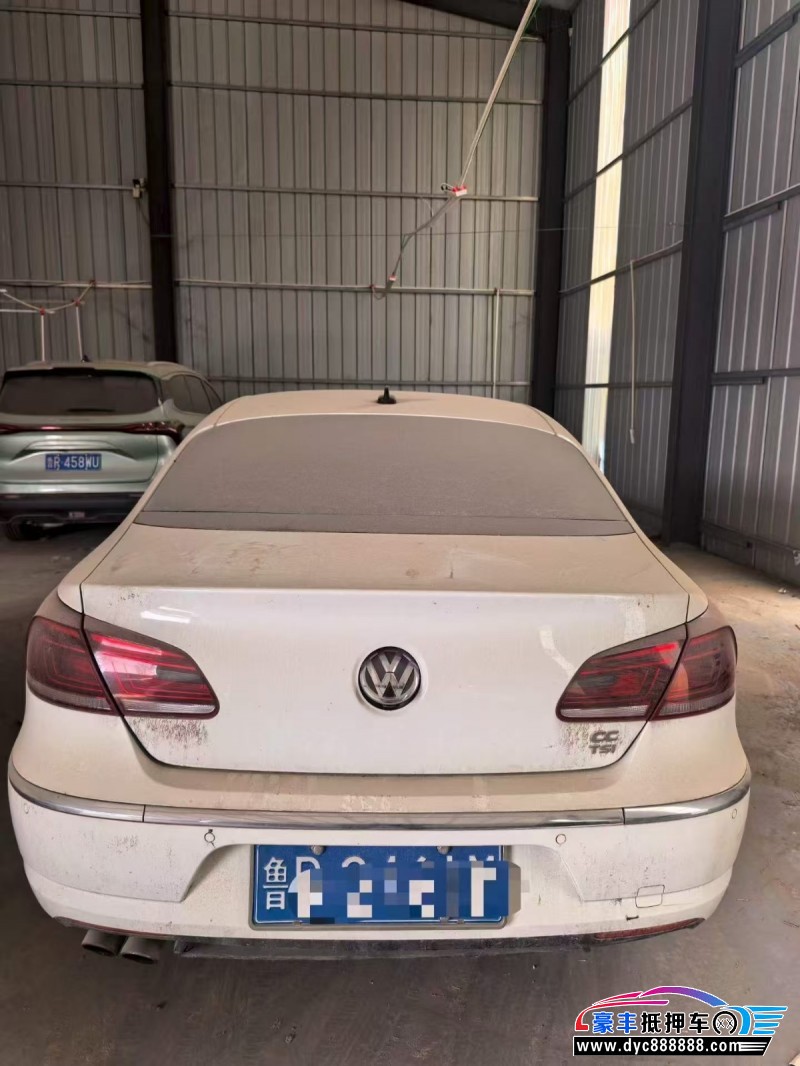 16年大众CC轿车抵押车出售