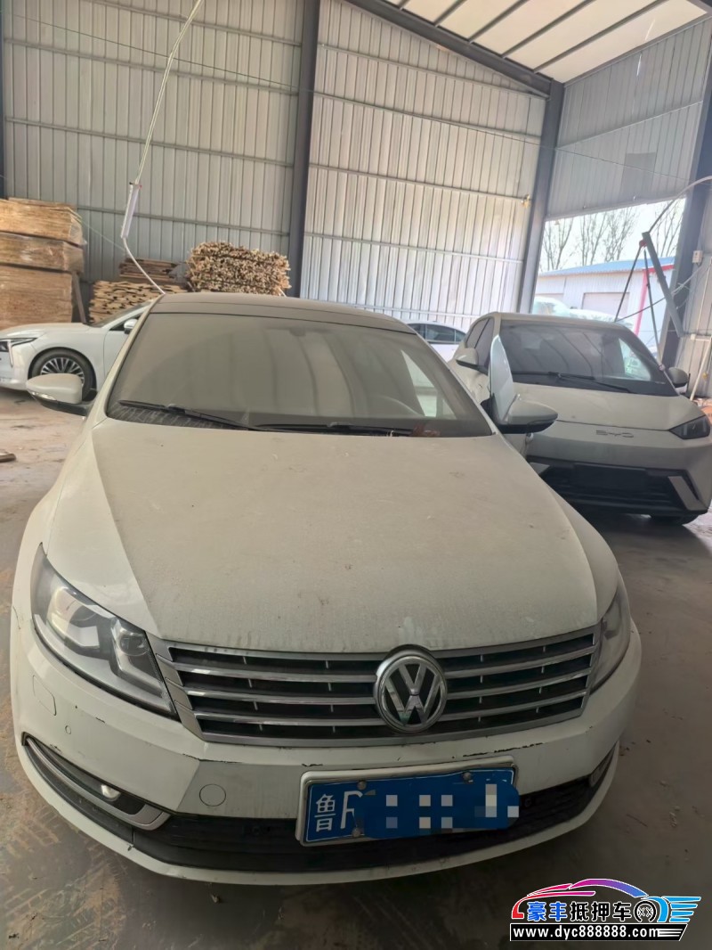 16年大众CC轿车抵押车出售