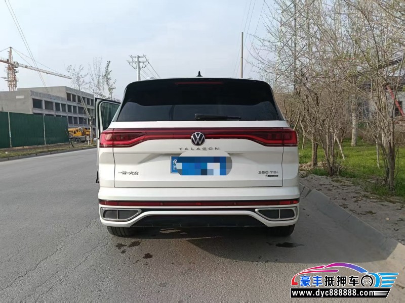 22年大众揽镜轿车抵押车出售