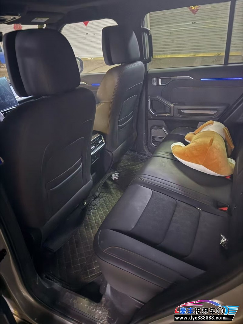 24年捷途旅行者轿车抵押车出售