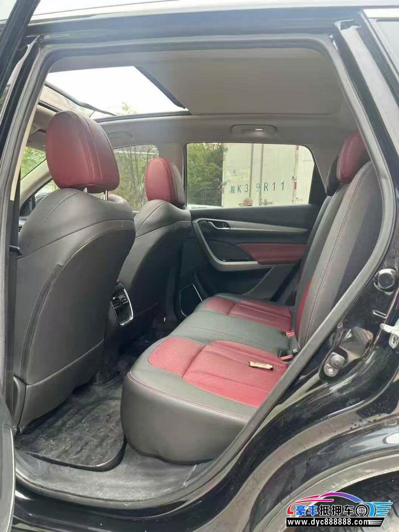 21年东风AX7轿车抵押车出售