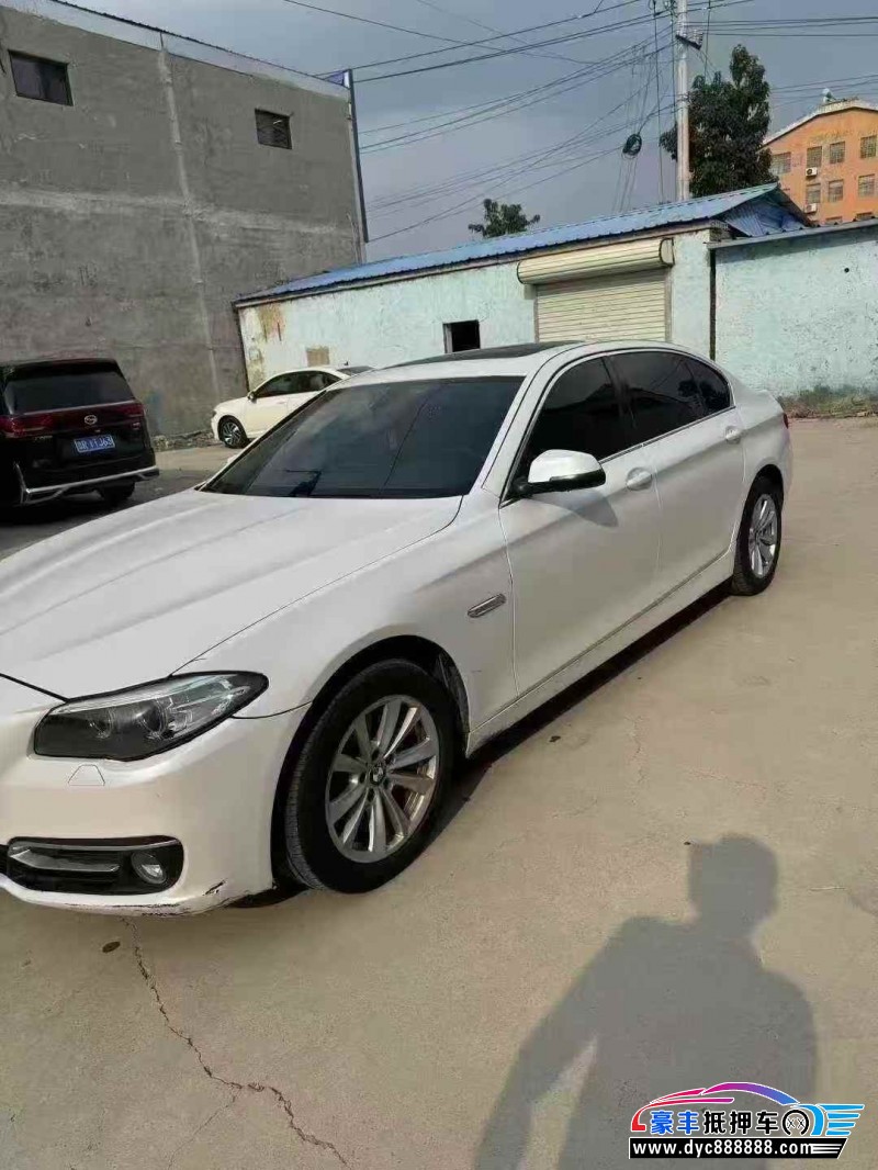 14年宝马5系轿车抵押车出售