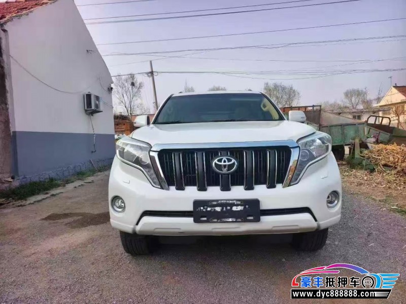 抵押车出售17年丰田普拉多（霸道）轿车
