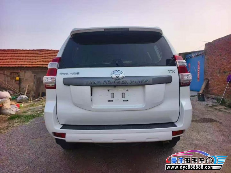 17年丰田普拉多（霸道）轿车抵押车出售