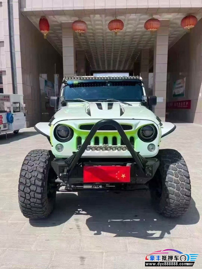 抵押车出售15年Jeep牧马人轿车