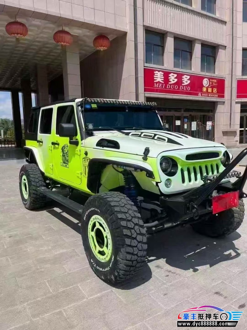 15年Jeep牧马人轿车抵押车出售