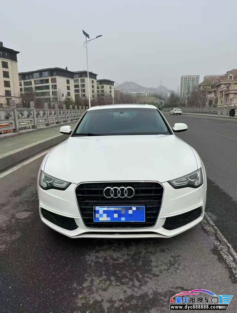 17年奥迪A5轿车抵押车出售